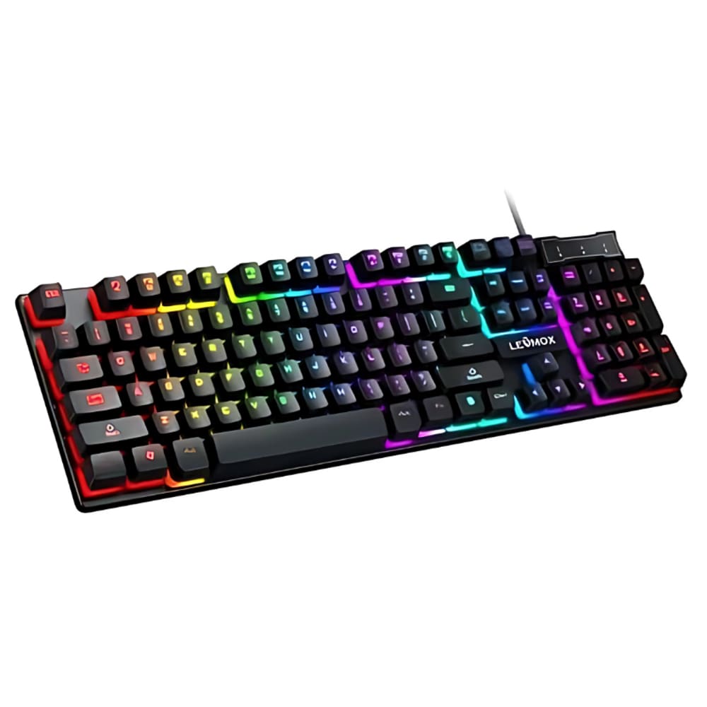 Teclado Gamer Lehmox LEY-2087 RGB USB | Casas Bahia