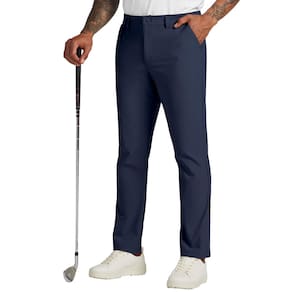 Calças de golfe Willit Stretch Dress Quick Dry UPF 50+ para homens