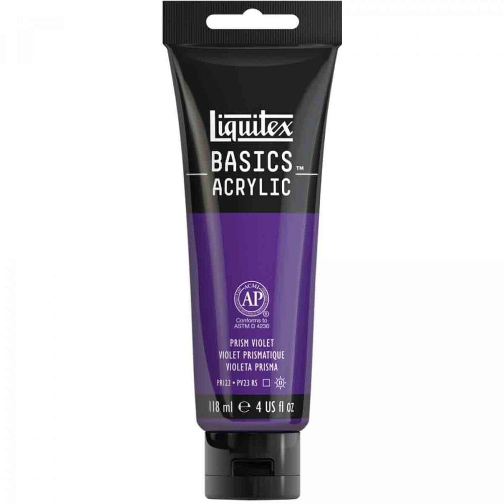 Tinta Acrílica Liquitex Basics 391 Prism Violet 118Ml
