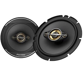 Alto-falantes de áudio automotivo Pioneer TS-A1681F 6,5" coaxiais de 4 vias