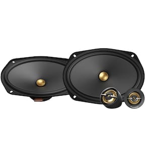 Alto-falantes de áudio automotivo Pioneer TS-A6901C, componente bidirecional