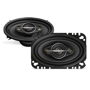 Alto-falantes de áudio automotivo Pioneer TS-A4671F 4 vias coaxiais 210W