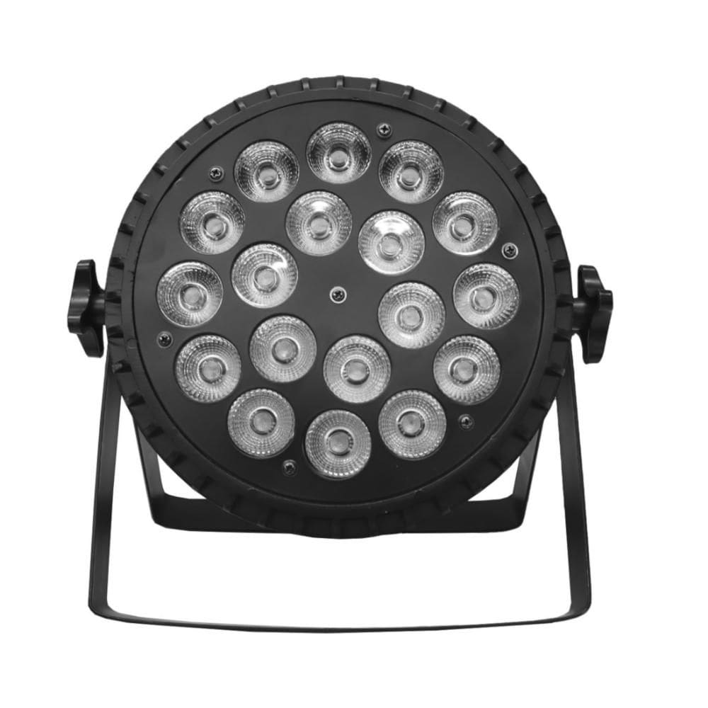 Refletor PAR LED 144W Indoor 18x8W RGBW Betopper LPC004