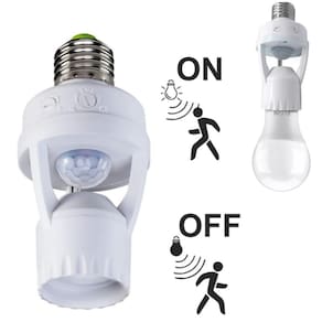 Sensor De Luz Bivolt Para Ambientes Internos
