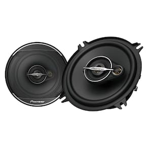 Alto-falantes de áudio automotivo Pioneer A-Series TS-A1371F 13 cm de 3 vias