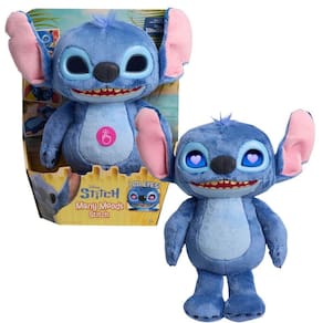 Pelúcia Stitch Interativa Com Os Olhos Emotivos 4578 - Sunny