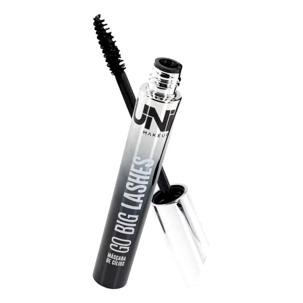 Máscara Cílios Go Big Lashes - Uni Makeup