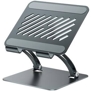 Suporte para tablet Stand tounee Dual Rod Ajustável Cinza
