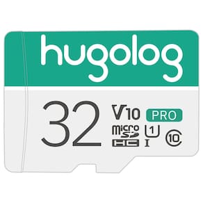Cartão Micro SD Hugolog 32GB Cartão de Memória UHS-I 95MB/s V30