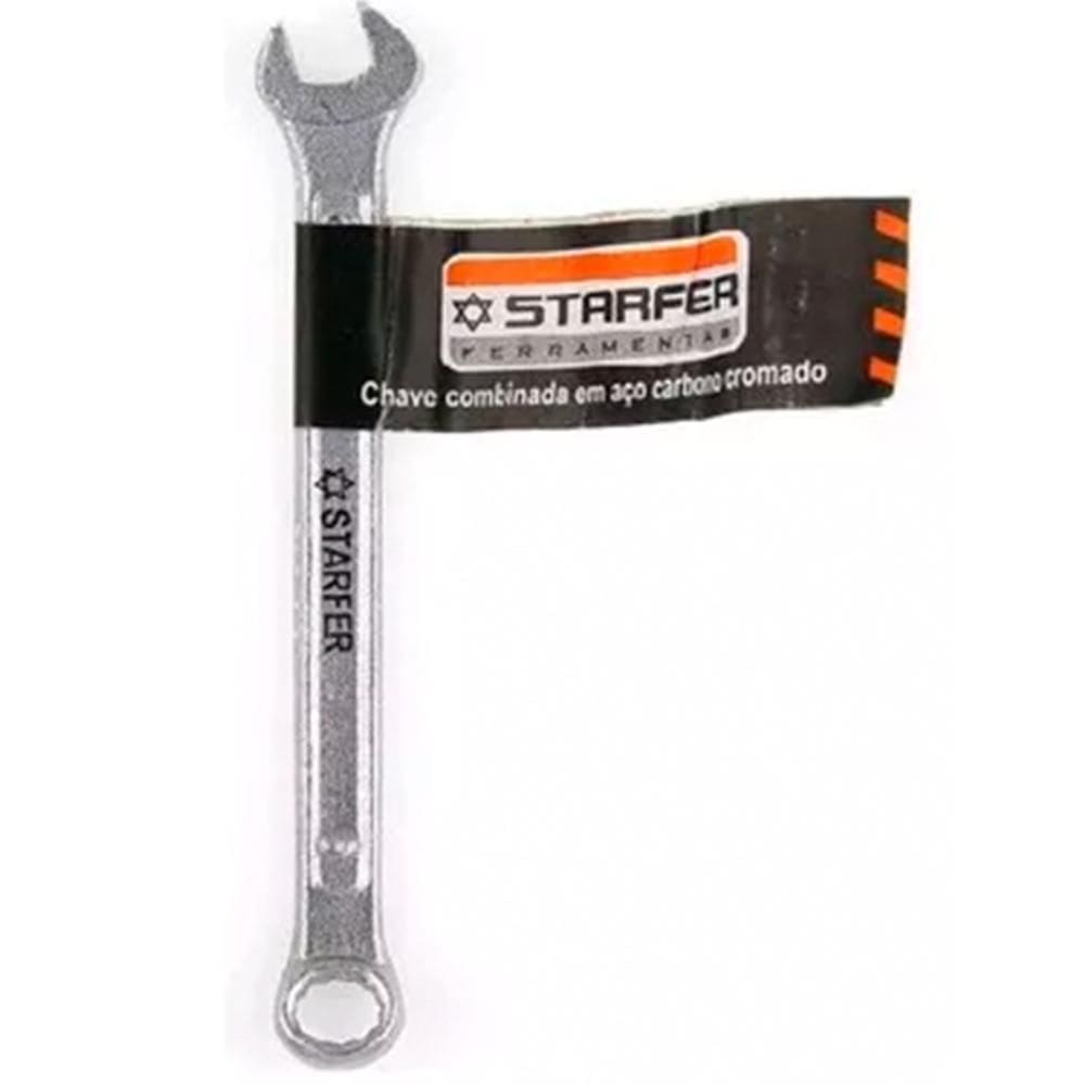 Chave Combinada Starfer Boca E Estrela Tamanho:8Mm