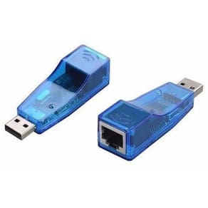 Placa Rede Usb Externa Rj45 Adaptador Lan Ethernet 10100Mb H