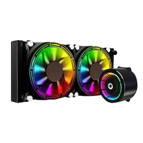 Water Cooler Gamemax Ice Chill 240 Rainbow 240Mm Rgb