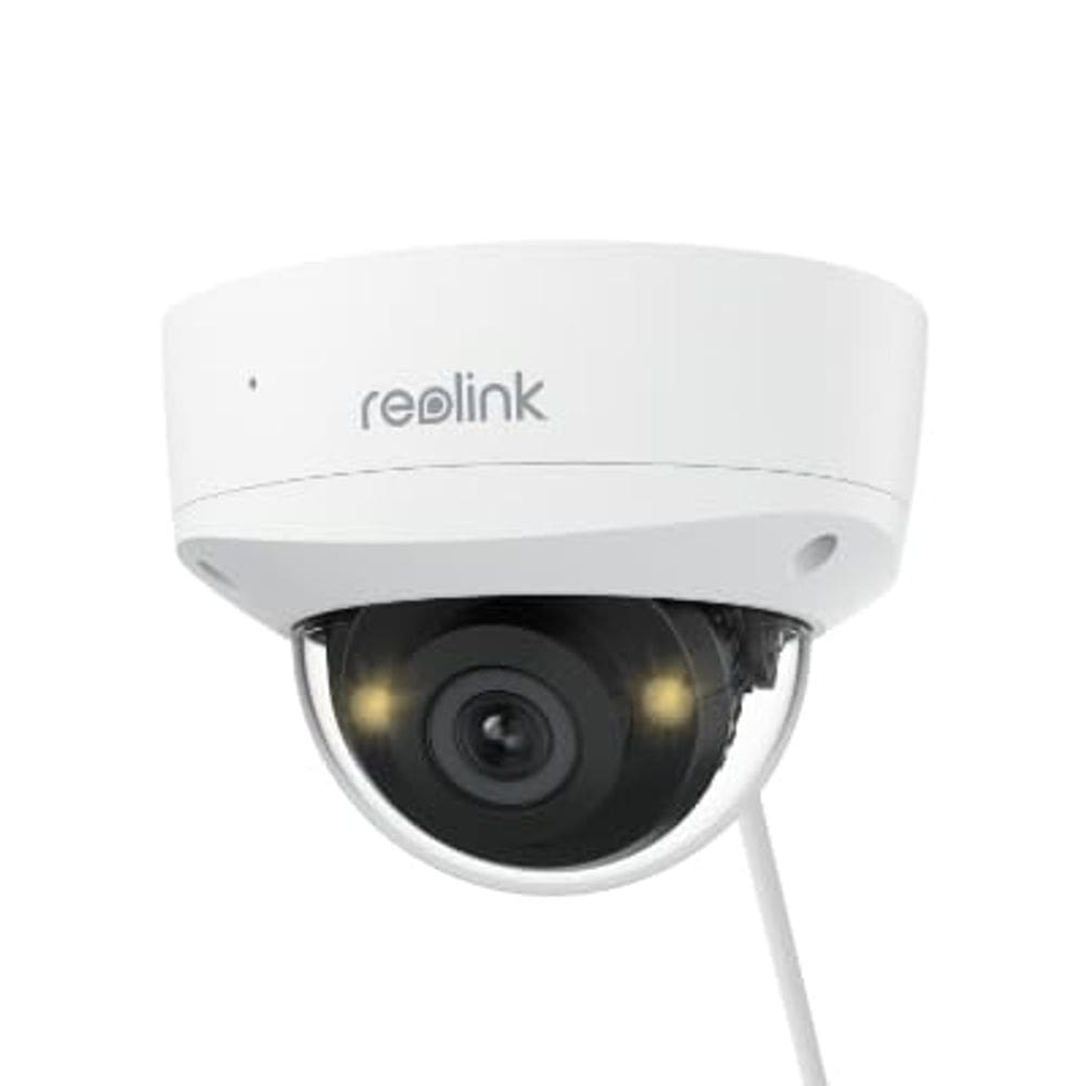 Câmera IP de segurança REOLINK RLC-540A 5MP 130° Color Night