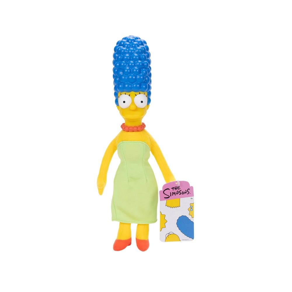 Brinquedo de pelúcia Disney The Simpsons Marge, tecido macio 17-27 cm