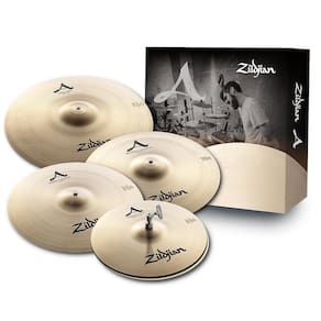Kit Pratos Zildjian A Series 14, 16, 18, 21 Sweet Ride A391