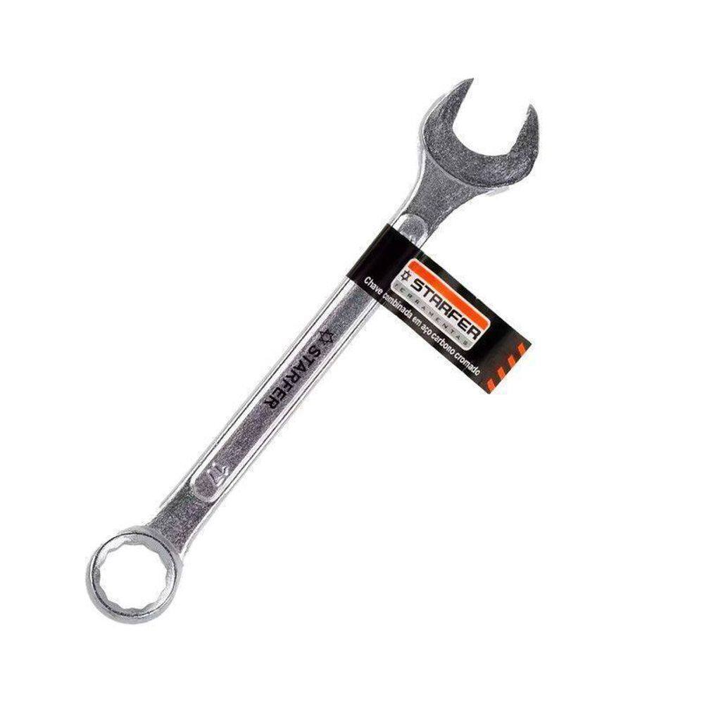 Chave Combinada Starfer Boca E Estrela Tamanho:17Mm