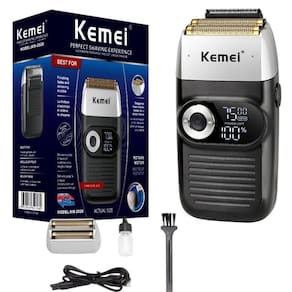 Barbeador Kemei Km-2026 Sem Fio Para Cabelo Curto