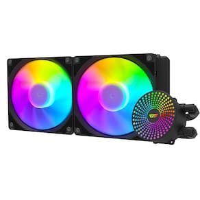 Water Cooler para Processador Aigo Darkflash Radiant DCS 240