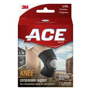 Neoprene de compressão ACE de suporte de joelho grande/GG