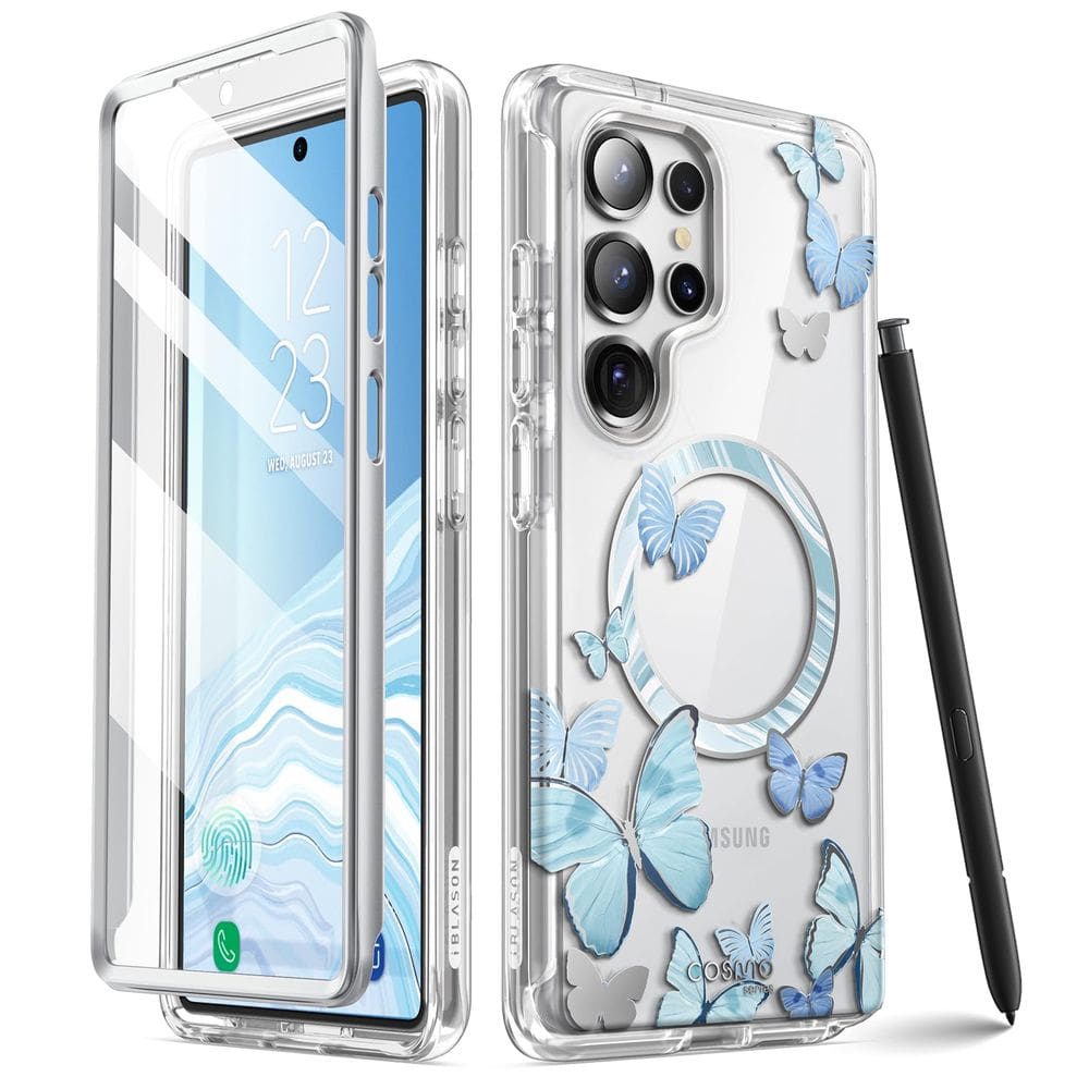 Capa de telefone i-Blason Cosmo com protetor de tela para Samsung S25 Ultra