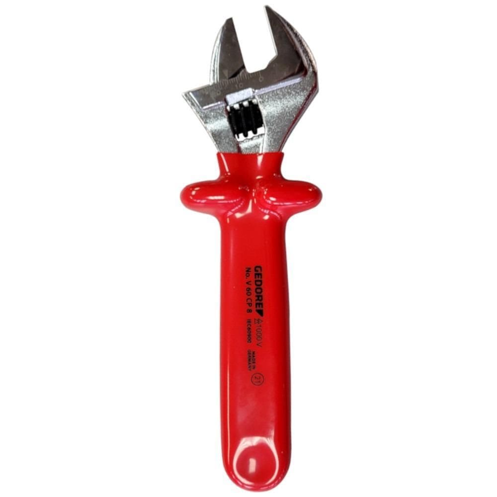Chave Ajustável Isolada 12Pol Abertura De 36Mm -V60Cp Gedore