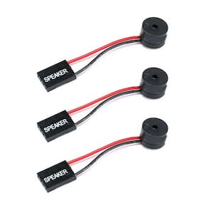 Kit 3X Plug Speaker Bip Bios Placa Mãe Pc Computador Desktop