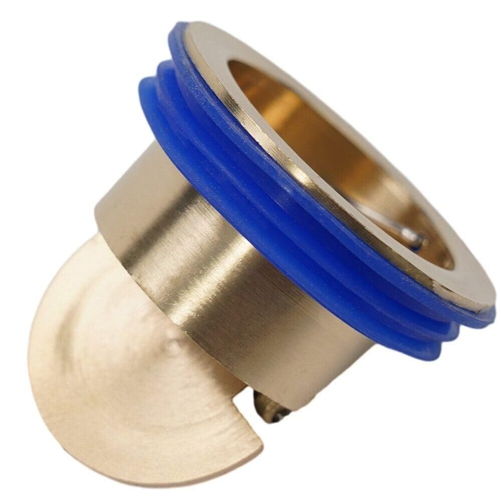 Bujão de drenagem de inserção de drenagem de piso de chuveiro Antiodor Fermus Gold