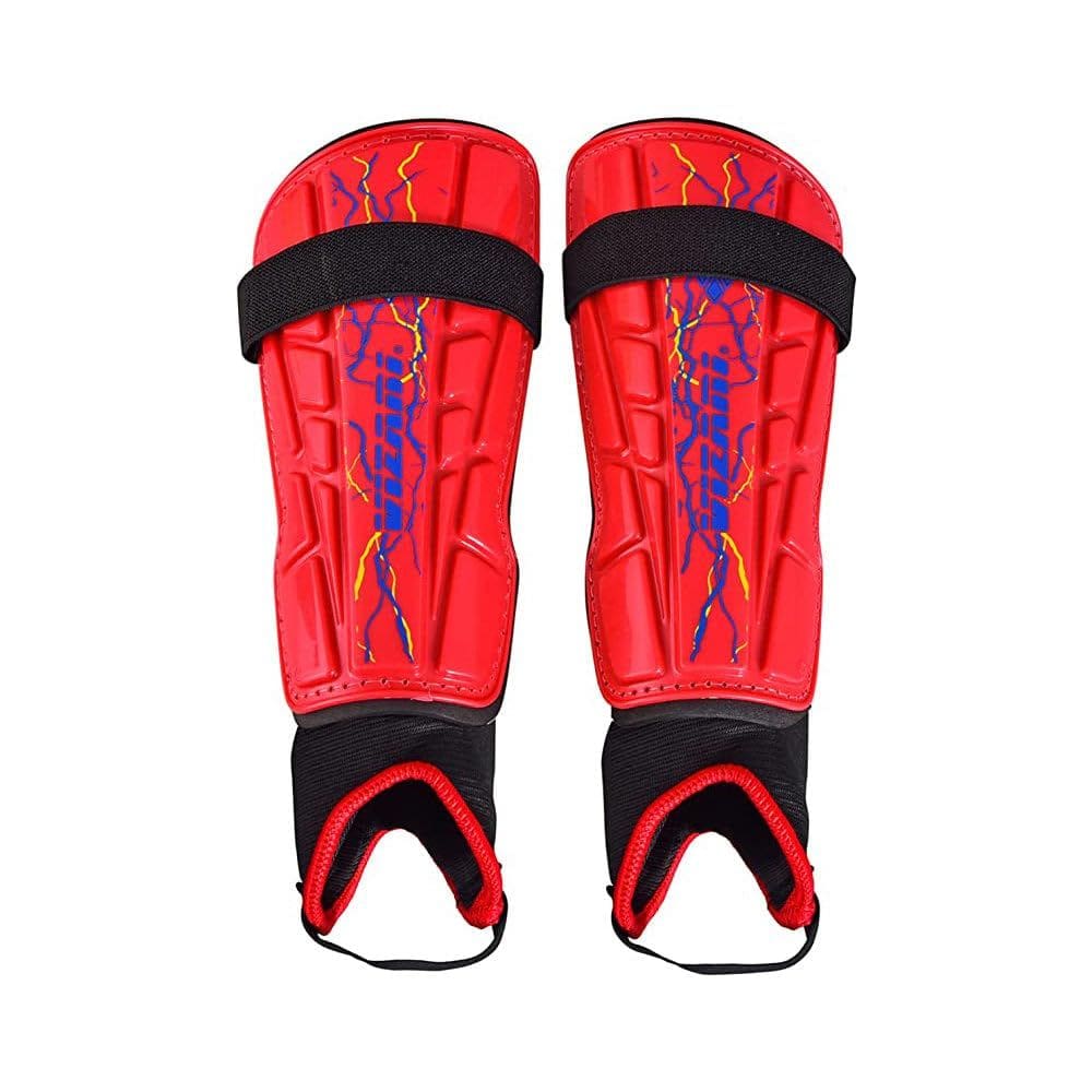 Caneleiras de futebol Vizari Zodiac Lightweight Youth PP Shell