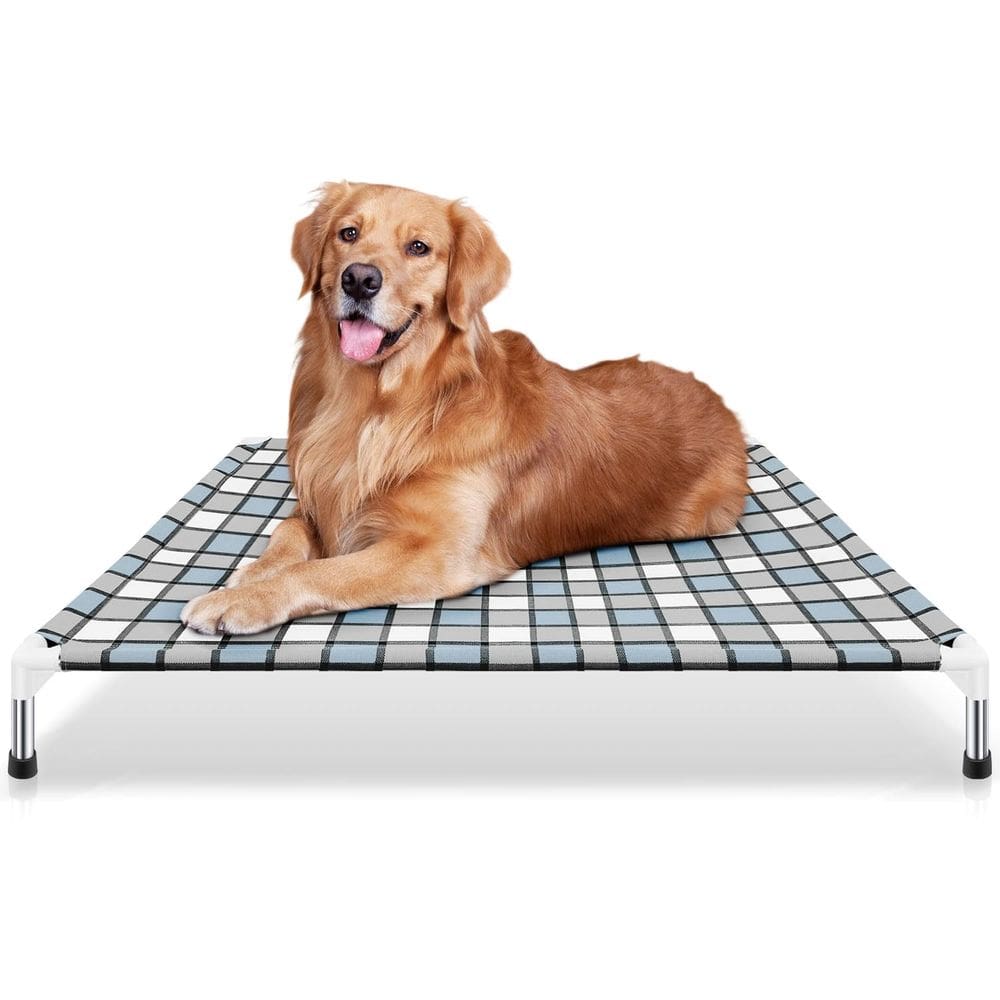 Cama elevada para cães ao ar livre Caghash Caghash Elevated for Medium