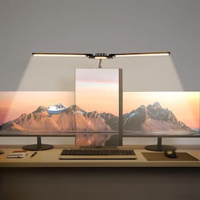 Candeeiro de mesa THE HOUSERY LED Anti Eyestrain 3000K-6500K com óculos