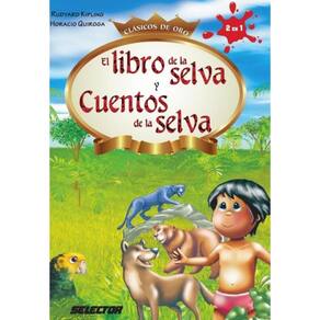 El libro de la selva y Cuentos de la selva - Espanhol