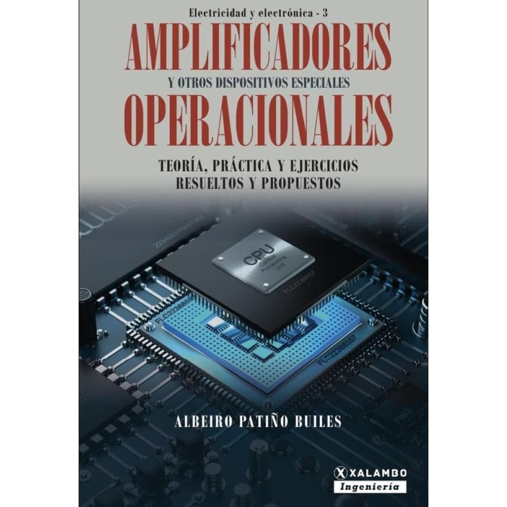 Amplificadores Operacionales y otros dispositivos especiales - Espanhol