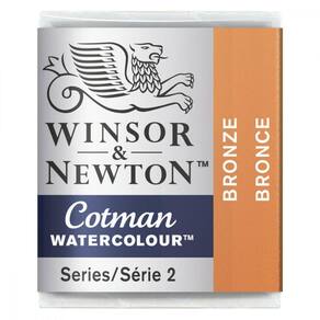 Aquarela Cotman W&N Pastilha Metalica 058 Bronze