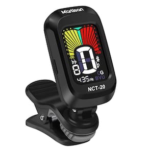 Afinador Clip-On NEUMA para guitarra, baixo, ukulele, violino, viola