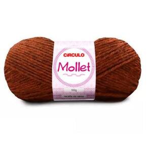 Lã Mollet Círculo 100G - Cor: 4604- 1 Unidade