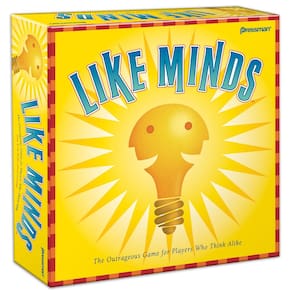 Jogo de tabuleiro Pressman Like Minds para jogadores com mais de 13 anos