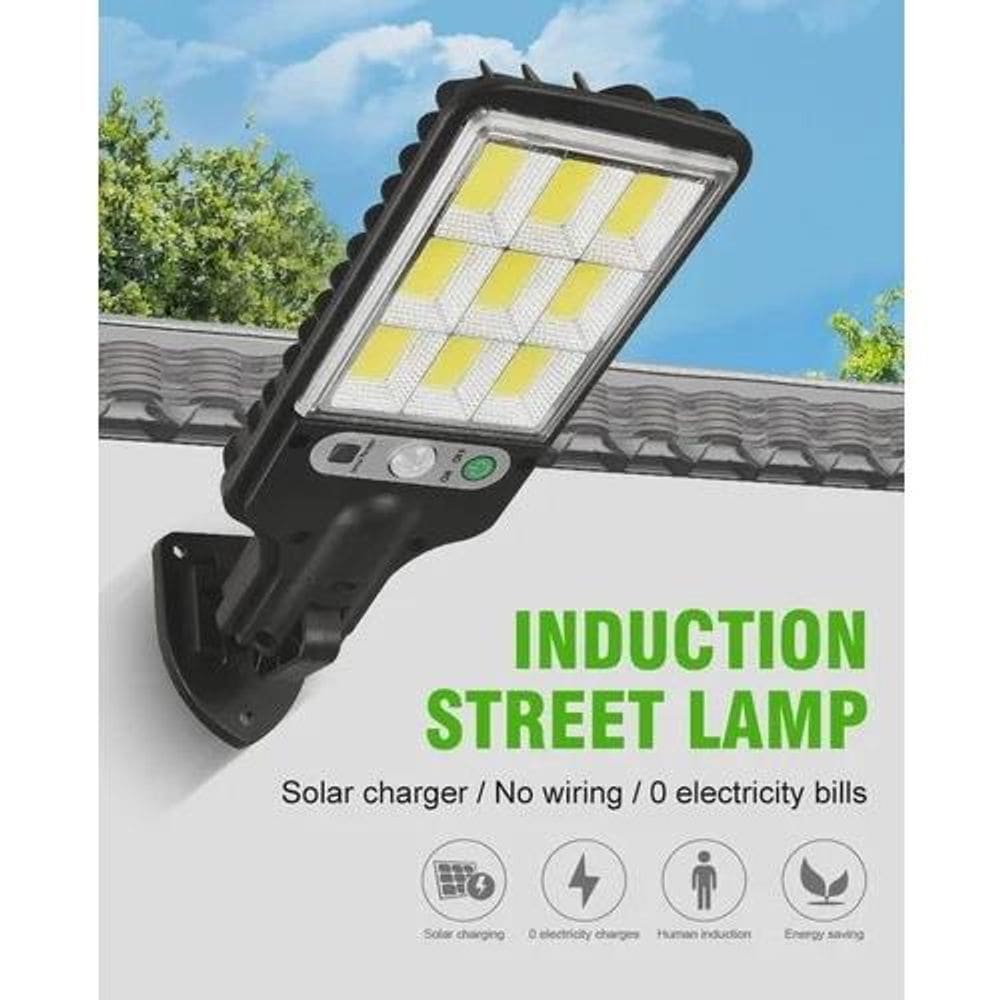 2 pcs Lâmpadas de jardim solares LED 200W