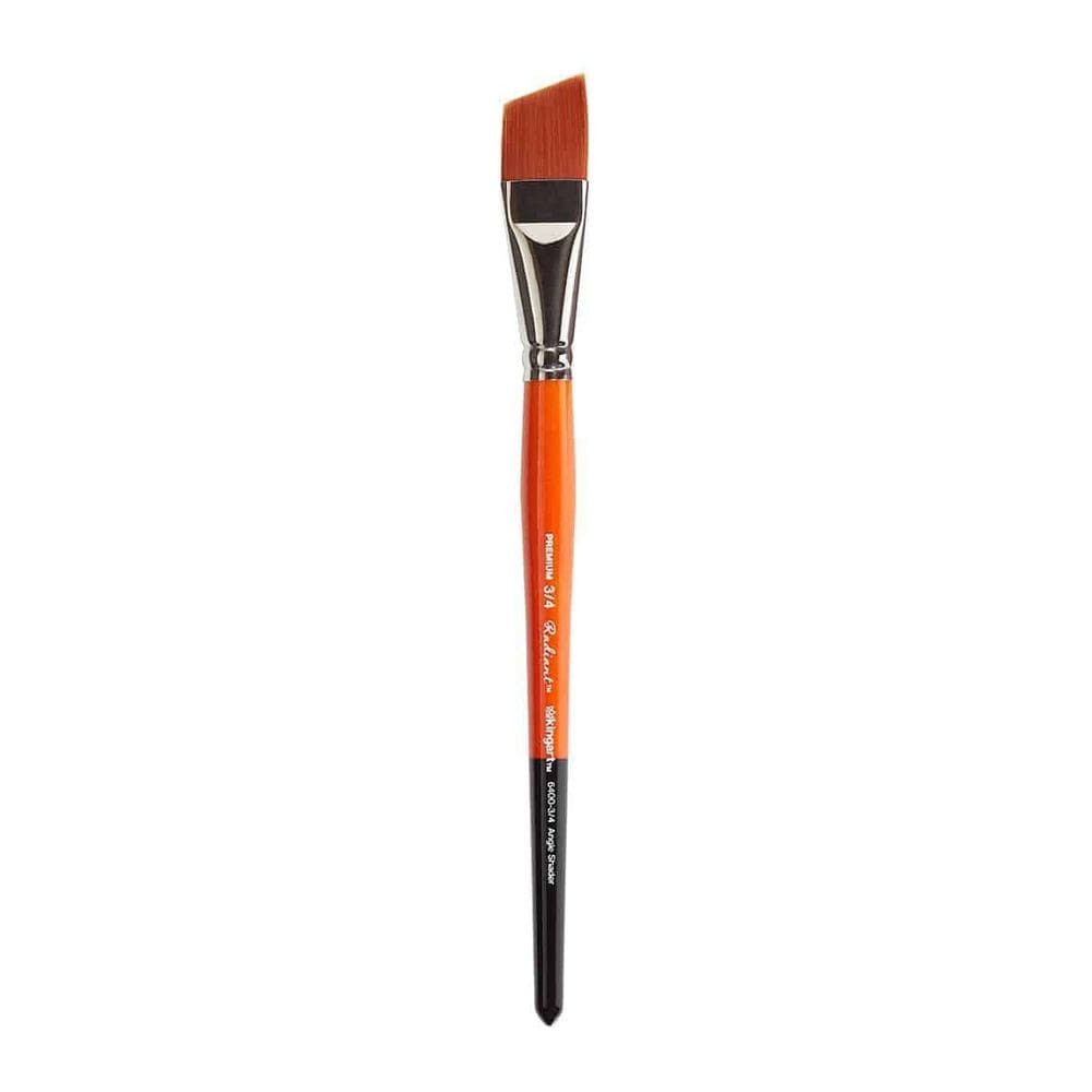 Pincel Artist Brush KINGART Premium Radiant 6400-3/4 Angular Shader
