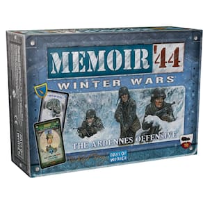 Memória de expansão de jogos de tabuleiro `44 Winter Wars 8+ Years