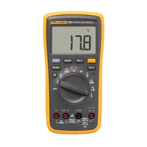 Multímetro digital Fluke 17B+ para aplicações elétricas