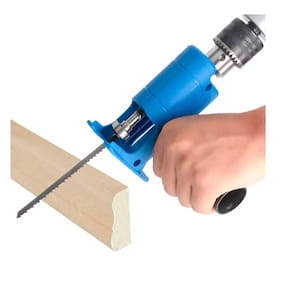 Adaptador Para Transformar Furadeira Em Serra Tico-Tico