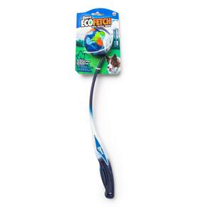 Lançador de bolas para cães Chuckit! EcoFetch Medium para cães de 20 a 60 libras