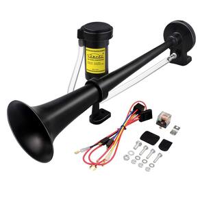 Buzina de ar para carro GAMPRO 12V 150DB Trompete único com compressor