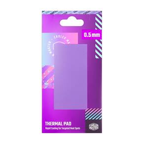 Thermal Pad Cooler Master Condutividade térmica de 13,3 W/mK