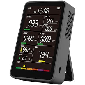 Monitor de qualidade do ar interno QiTech Professionall 16in1