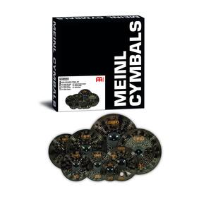 Kit de Prato de bateria Meinl Classics Custom Dark Expanded Cymbal Set