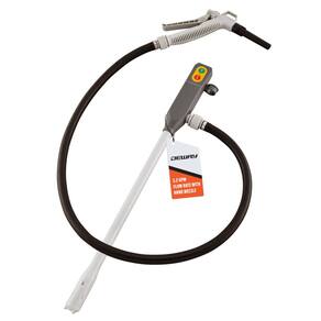 Bomba de transferência de combustível DEWAY Battery-Powered Stick 3.2GPM