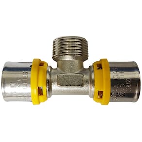 TE Macho Prensar Gás 20MMX3/4" Multicamada Sferagas