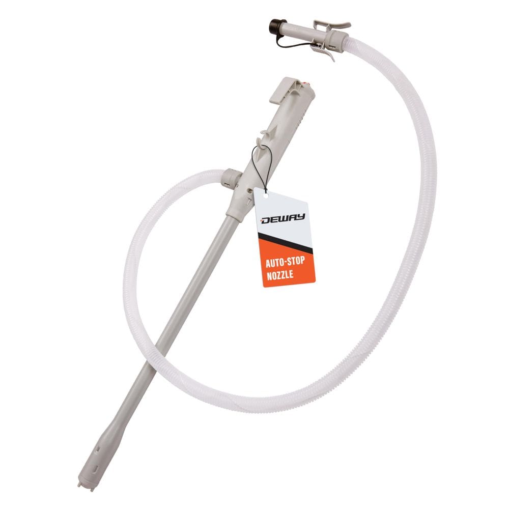 Bomba de transferência de combustível DEWAY Battery-Powered Stick Auto-Stop
