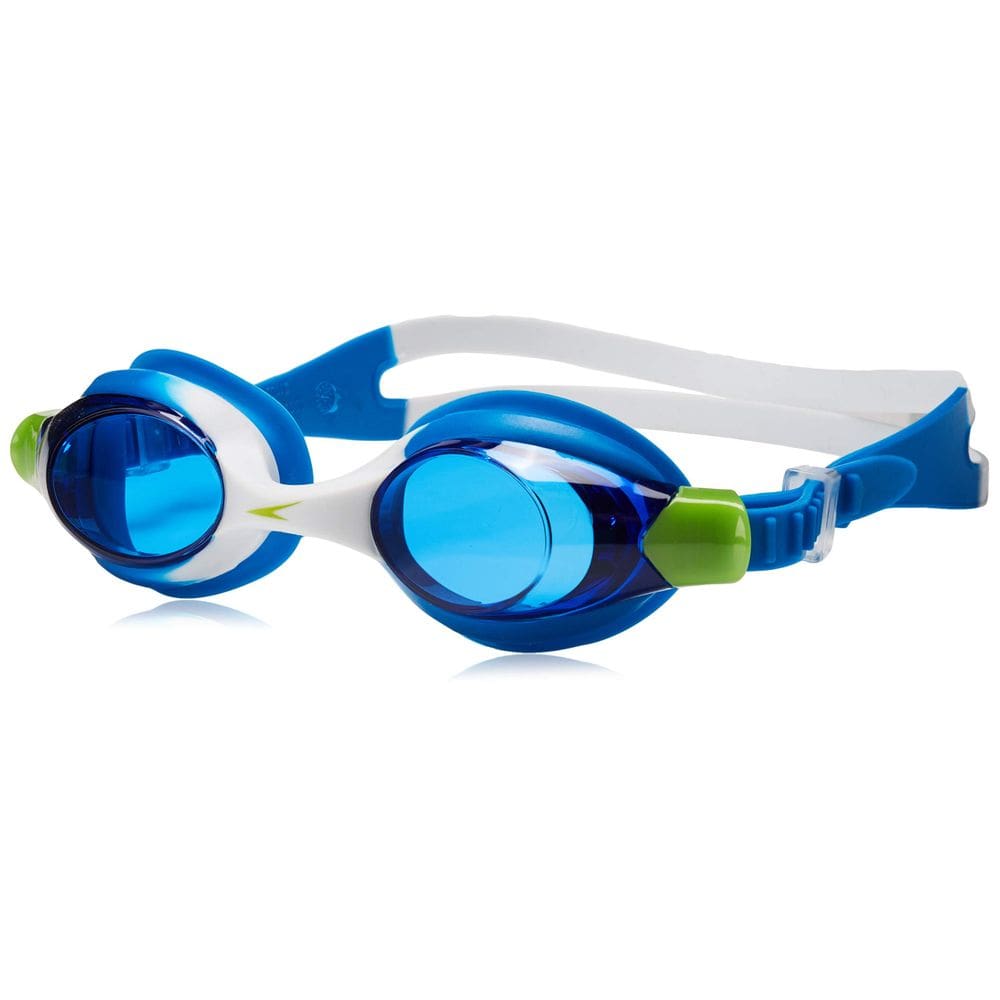 Óculos de natação Speedo Skoogle unissex para crianças de 3 a 8 anos Blue Ocean